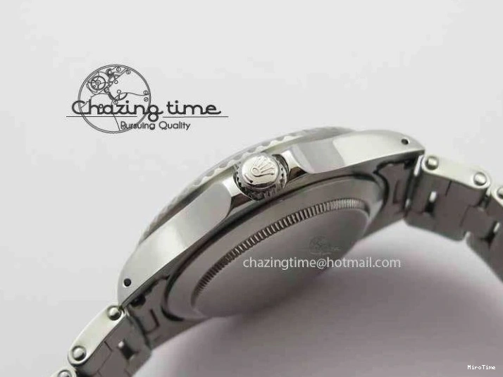 MiroTime 0115 RelaxedFit GMT-Master Vintage 1675 SS BP Best Edition Black Bezel White Markers A 3750